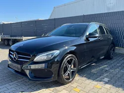 Schwarz Gebraucht 2017 Mercedes C250 AMG Kombi | 15.900 € (Superpreis)