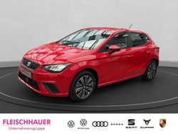 Rot Gebraucht 2024 Seat Ibiza Style Kleinwagen | 19.980 € (Fairer Preis)
