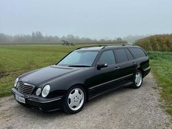 Schwarz Gebraucht 2002 Mercedes E55 AMG AMG Kombi | 8.990 € (Superpreis)