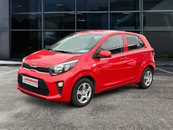Rot Gebraucht 2018 Kia Picanto Edition 7 Kleinwagen | 9.580 € (Teuer)