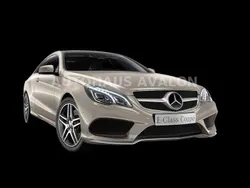 Aragonitsilber metallic Gebraucht 2015 Mercedes E400 Sport Edition Coupé | 31.980 € (Etwas zu teuer)