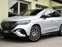 Silber Gebraucht 2023 Mercedes EQE AMG 43 AMG SUV | 78.000 € (Guter Preis)