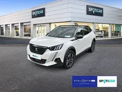 Weiß Gebraucht 2021 Peugeot 2008 GTi SUV | 19.885 € (Fairer Preis)