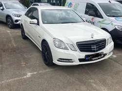 Weiß Gebraucht 2010 Mercedes E220 Limousine | 8.600 € (Fairer Preis)