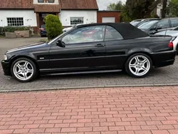 Schwarz Gebraucht 2002 BMW 318 Cabriolet M Sport Cabrio | 5.800 € (Fairer Preis)