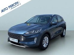 Blau Gebraucht 2021 Ford Kuga Titanium SUV | 21.850 € (Guter Preis)