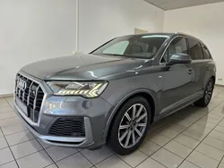 Grau Gebraucht 2021 Audi Q7 S-Line SUV | 45.990 € (Fairer Preis)