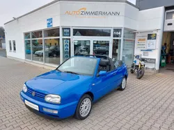 Blau Gebraucht 1997 VW Golf Cabriolet Cabrio | 7.985 €