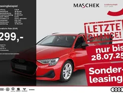 Progressivrot metallic Gebraucht 2024 Audi A3 Sportback S-Line Limousine | 36.440 € (Guter Preis)