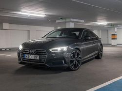 Grau Gebraucht 2017 Audi A5 Sport Coupé | 18.690 € (Superpreis)