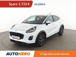 Weiß Gebraucht 2020 Ford Puma Gen-E Titanium SUV | 14.480 € (Superpreis)