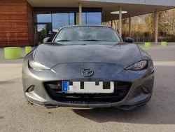 Grau Gebraucht 2017 Mazda MX5 Exclusive-Line Cabrio | 19.900 € (Fairer Preis)