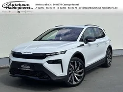 Weiss Neu 2025 Skoda Elroq SportLine SUV | 47.790 € (Fairer Preis)