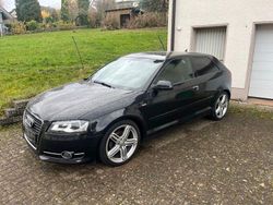 Schwarz Gebraucht 2012 Audi A3 S-Line Coupé | 6.500 € (Guter Preis)