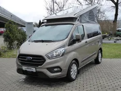 Polarsilber Neu 2024 Ford Transit Custom Nugget Van | 57.950 € (Superpreis)