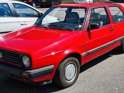 Rot Gebraucht 1991 VW Golf Kleinwagen | 7.500 €