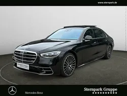Lack obsidianschwarz Gebraucht 2023 Mercedes S400 AMG Limousine | 108.990 € (Teuer)