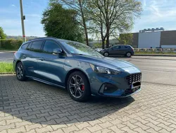 Blau Gebraucht 2019 Ford Focus ST-Line Kombi | 14.200 € (Fairer Preis)