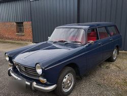 Blau Gebraucht 1966 Peugeot 404 Limousine | 13.900 €