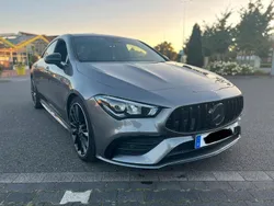 Grau Gebraucht 2019 Mercedes CLA220 AMG line Limousine | 32.500 € (Fairer Preis)