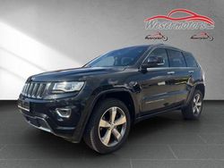 Brilliant black Gebraucht 2017 Jeep Grand Cherokee Overland SUV | 19.590 € (Fairer Preis)