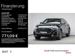 Mythosschwarz metallic Gebraucht 2024 Audi Q8 Ambiente SUV | 76.999 € (Fairer Preis)
