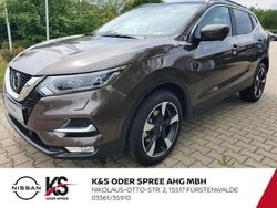 Braun Gebraucht 2018 Nissan Qashqai N-Connecta SUV | 16.990 € (Fairer Preis)