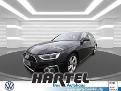 Mythosschwarz (black), metallic Gebraucht 2024 Audi A4 S-Line Kombi | 33.700 € (Guter Preis)