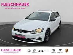 Weiss Gebraucht 2020 VW Golf VII IQ Drive Kombi | 17.990 € (Fairer Preis)