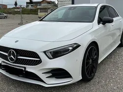 Weiß Gebraucht 2018 Mercedes A200 AMG line Limousine | 19.000 € (Fairer Preis)