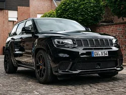 Schwarz Gebraucht 2018 Jeep Grand Cherokee SUV | 58.000 €