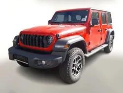 Rot Neu 2024 Jeep Wrangler Rubicon SUV | 57.058 € (Superpreis)