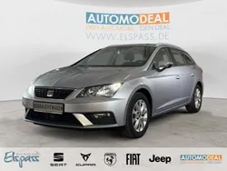 Silber Gebraucht 2020 Seat Leon ST Style Kombi | 16.950 € (Fairer Preis)
