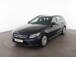 Blau Gebraucht 2019 Mercedes C200 Kombi | 20.690 € (Fairer Preis)