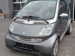 Silber Gebraucht 2004 Smart ForTwo Cabrio Cabrio | 990 € (Superpreis)
