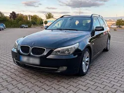 Schwarz Gebraucht 2007 BMW 520 Kombi | 2.900 € (Superpreis)
