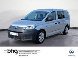 Silber Gebraucht 2021 VW Caddy Maxi Van / Kleinbus | 18.620 € (Fairer Preis)