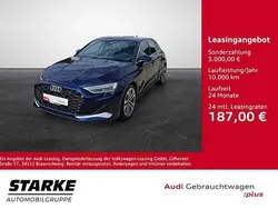 Navarrablau metallic Gebraucht 2025 Audi A3 Advanced Plus | 36.940 € (Etwas zu teuer)