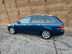 Blau Gebraucht 2012 VW Golf VI Style Kleinwagen | 3.750 € (Guter Preis)