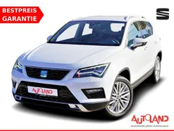 Weiß Gebraucht 2017 Seat Ateca XCELLENCE SUV | 20.950 € (Fairer Preis)