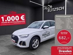 Gletscherweiß metallic Gebraucht 2022 Audi Q5 S-Line SUV | 41.650 € (Fairer Preis)