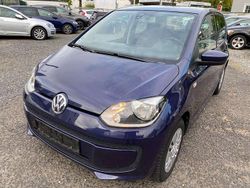 Blau (metallic) Gebraucht 2015 VW up! move up! Kleinwagen | 5.990 € (Fairer Preis)