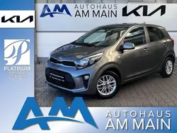 Grau Gebraucht 2021 Kia Picanto DREAM-TEAM Edition Kleinwagen | 11.690 € (Fairer Preis)