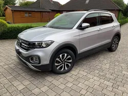 Silber Gebraucht 2021 VW T-Cross SUV | 19.000 € (Guter Preis)