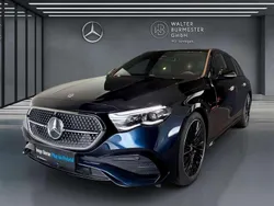 Metalliclack nautikblau Gebraucht 2024 Mercedes E300 AMG Kombi | 61.980 € (Fairer Preis)