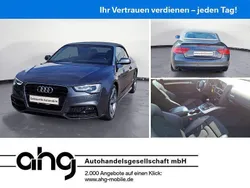 Grau Gebraucht 2016 Audi A5 Cabriolet S-Line Cabrio | 20.860 € (Etwas zu teuer)