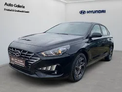 Abyss black Gebraucht 2023 Hyundai i30 Select Limousine | 19.490 € (Fairer Preis)