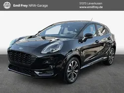 Agate black metallic Gebraucht 2023 Ford Puma ST-Line SUV | 21.775 € (Guter Preis)