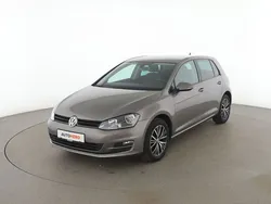 Grau Gebraucht 2016 VW Golf VII Allstar Limousine | 13.290 € (Fairer Preis)
