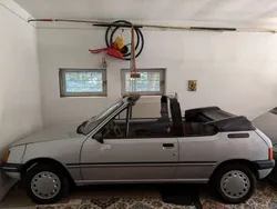 Silber Gebraucht 1989 Peugeot 205 Cabrio | 3.700 €